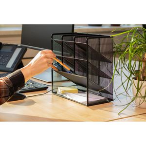 Produktbild für Schreibtisch-Organizer Böttcher-AG Premium Mesh Line