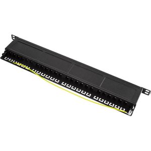 Produktbild für Patchpanel LogiLink NP0063, Cat 6A