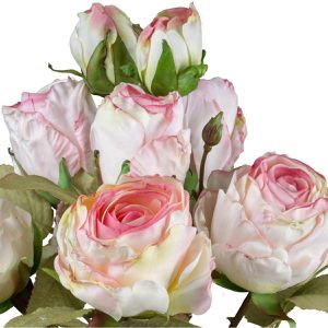 Produktbild für Kunstblume Creativ-green Vintagerosenbund