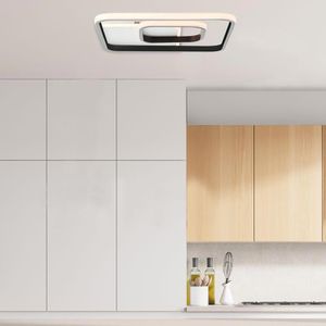 Produktbild für Deckenleuchte Brilliant Merapi, schwarz, LED