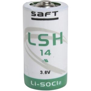 Batterien Saft-Batteries LSH14 Lithium 3,6V C