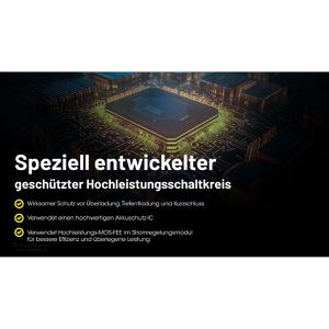 Produktbild für Akku Nitecore NL1816R, 3,6 V, 1600 mAh