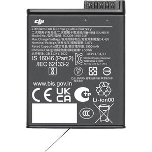 Action-Cam-Akku DJI Osmo Action Extrem Akku Plus