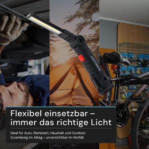 Produktbild für Arbeitsleuchte Luxula LX700130, LED