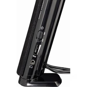 Produktbild für PC-Lautsprecher Hama E 80, 57139, 2 Watt