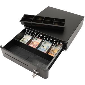 Kassenschublade Olympia S 330 Color schwarz, 33 x 33,5 cm