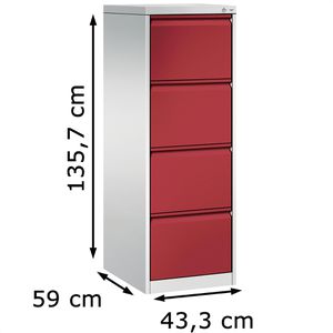Produktbild für Hängeregisterschrank CP-Möbel Acurado C2000