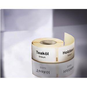 Produktbild für Dymo-Etiketten Zweckform für Dymo 1976411, weiß