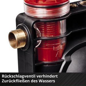 Produktbild für Gartenpumpe Einhell AQUINNA 36/38 F LED AUTOMATIC