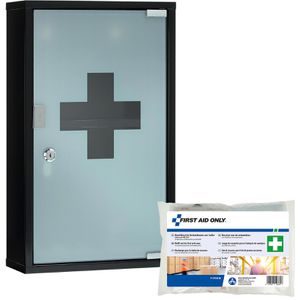 Produktbild für Verbandschrank First-Aid-Only 1020213157, hängend, DIN 13157