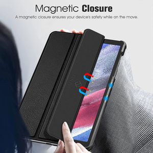 Produktbild für Tablet-Hülle Fintie Slim Trifold Case, schwarz