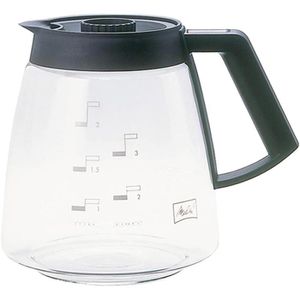 Melitta Glaskanne Kaffee-Kanne Ka-G M 220, Ersatzkanne, 2,2 Liter