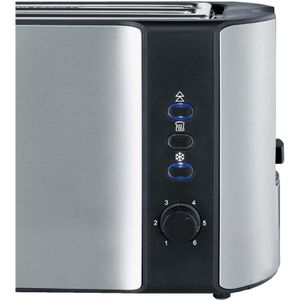 Produktbild für Toaster Severin AT 2590, mit 6 Röststufen &amp; Auftaufunktion
