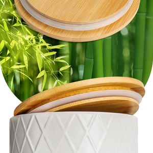 Produktbild für Vorratsdose Miamio Palmanova MM-169, aus Keramik