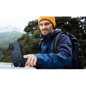 Produktbild für Handyhülle Torras Ostand Series, MagSafe, schwarz