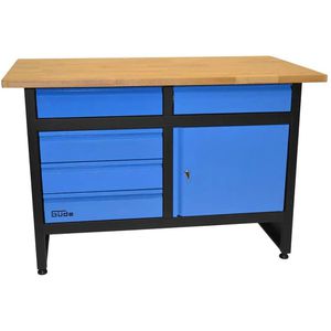Produktbild für Werkbank Güde GW 5/1, 40494, blau, 3-teilig