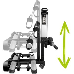 Produktbild für Fahrradträger EUFAB Bike Lift für Anhängerkupplung