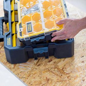 Produktbild für Sortimentskasten Stanley Flip Bin Organizer