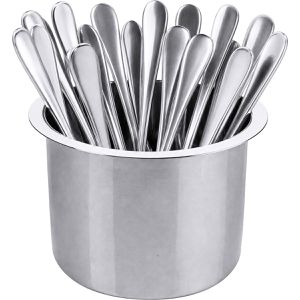 Produktbild für Besteckhalter Contacto 286/080 für Kaffelöffel, Edelstahl