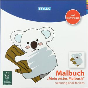 Produktbild für Malbuch Stylex 77140 Mein erstes Malbuch