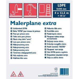 Abdeckfolie Böttcher-AG Malerplane extra