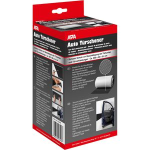 Produktbild für Wandschutz APA Auto-Türschoner, schwarz