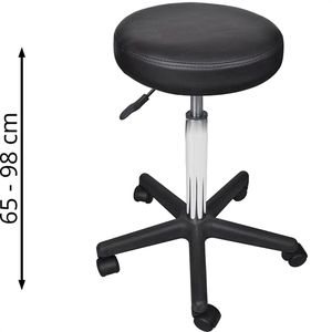 Produktbild für Drehhocker vidaXL 240471