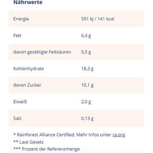 Produktbild für Müsliriegel Corny Milch Dark &amp; White