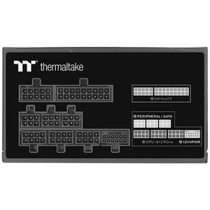Produktbild für PC-Netzteil Thermaltake Toughpower GF A3, ATX 3.0, 850 Watt