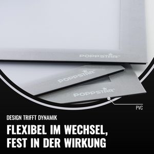 Produktbild für Inforahmen Poppstar 1011384, A4