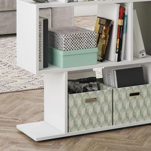 Produktbild für Bücherregal Vicco Levio, weiß