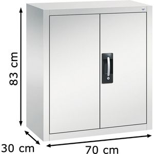 Produktbild für Magazinschrank CP-Möbel Serie 13, grau