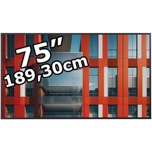 Produktbild für Digital-Signage Sharp MultiSync ME752, 75 Zoll