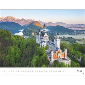 Produktbild für Bildkalender Heye 21818, Schönes Deutschland, Jahr 2027