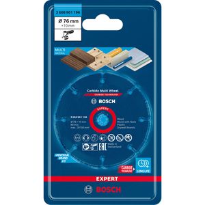 Produktbild für Trennscheibe Bosch Expert Carbide Multi Wheel, Bohrungs-Ø 10mm