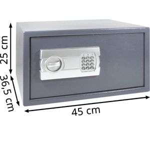 Produktbild für Tresor HMF S45, 4612412