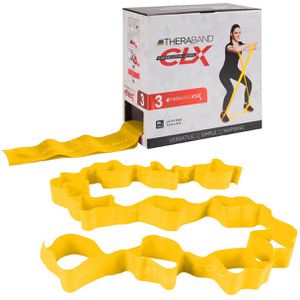 Fitnessband THERABAND Übungsband CLX, leicht, 2 m x 5 cm