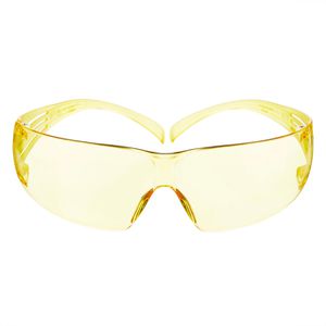Produktbild für Schutzbrille 3M SecureFit 200, gelb