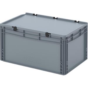 Eurobox AUER ED 64/32 HG, grau, 66 Liter