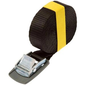 Produktbild für Spanngurt Conacord 532354, schwarz, mit Klemmschloss