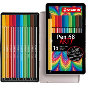 Produktbild für Filzstifte Stabilo Pen 68 ARTY, 6810-6