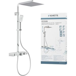 Duschsystem Schütte Ocean, verchromt