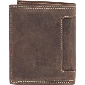 Produktbild für Portemonnaie Böttcher-AG Wild Style II, braun, aus Echt Leder