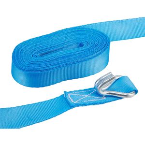 Produktbild für Spanngurt Sandax mit Haken &amp; Ratsche