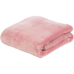 Kuscheldecke Gözze Premium Cashmere Feeling, altrosa