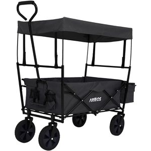 Bollerwagen Arebos 423309, faltbar