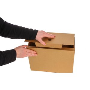 Produktbild für Archivbox Smartboxpro 226100410, A4