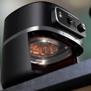 Produktbild für Heißluftfritteuse Philips Airfryer Combi XXL, HD9880/90