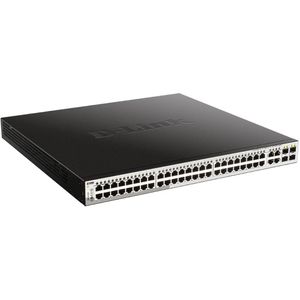 Produktbild für Switch D-Link Smart+, DGS-1210-52MP/E, managed