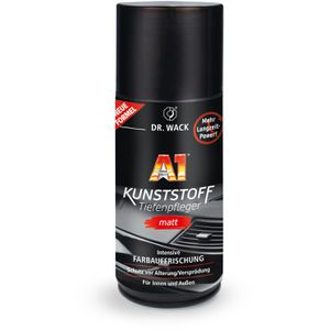 Kunststoffpflege Dr.Wack A1 Tiefenpfleger matt